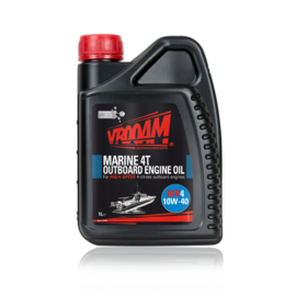 VROOAM MR4 Marine 4T Outboard Engine Oil 5L SAE 10W-40