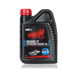 VROOAM MR4 Marine 4T Outboard Engine Oil 5L SAE 25W-40