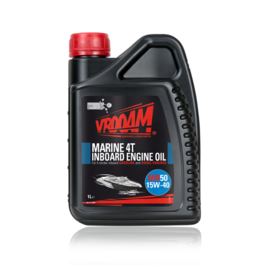 VROOAM MR50 Marine 4T Inboard Engine Oil 1L SAE 15W-40