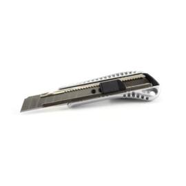 Abbrechklinge 18 mm Aluminium mit Metallinnenseite