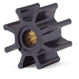 Impeller suitable for Jabsco 920-0003 / Johnson 09-1028B-9 / CEF 500206 / Volvo 877061-2 (Nitrile)