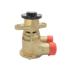 Impeller Kühlwasserpumpe geeignet als Ersatz für Johnson F6b-9 (101361402)