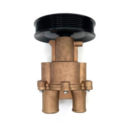 Seewasserkühlpumpe mit Mehrfachriemenscheibe passend als Ersatz für MERCURY 46-8M0139995 46-862914T10