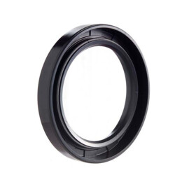 Oil seal FKM GRST 12x24x7 stainless steel 304 spring