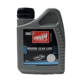 VROOAM Marine Gear Lube - 0,5 liter fles - SAE 80W-90 (staartstuk olie)