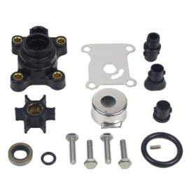 Impeller Water Pump Service Kit suitable for Johnson Evinrude 9.9 to 15 HP outboard motor