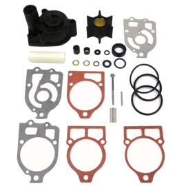 Impeller Water Pump Service Kit suitable for Mercury 65-225 HP outboard motor