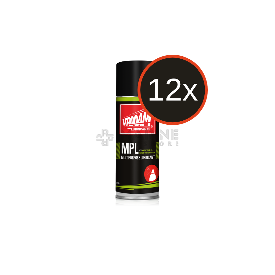 12x VROOAM MPL Multipurpose Lubricant - Spuitbus 400ML - Easy lubricant
